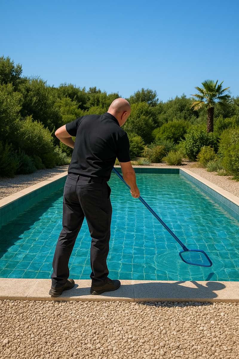Piscine Prestation entretien piscine