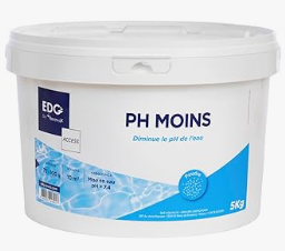 PH moins poudre PH moins poudre