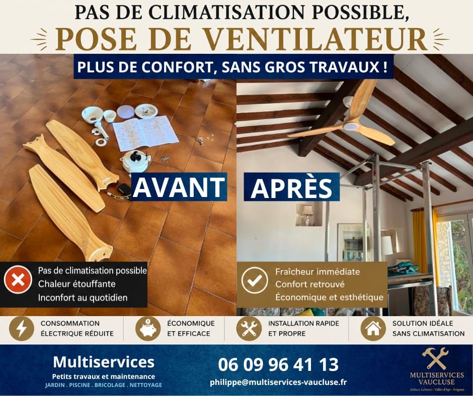 ventilateurs électricité
